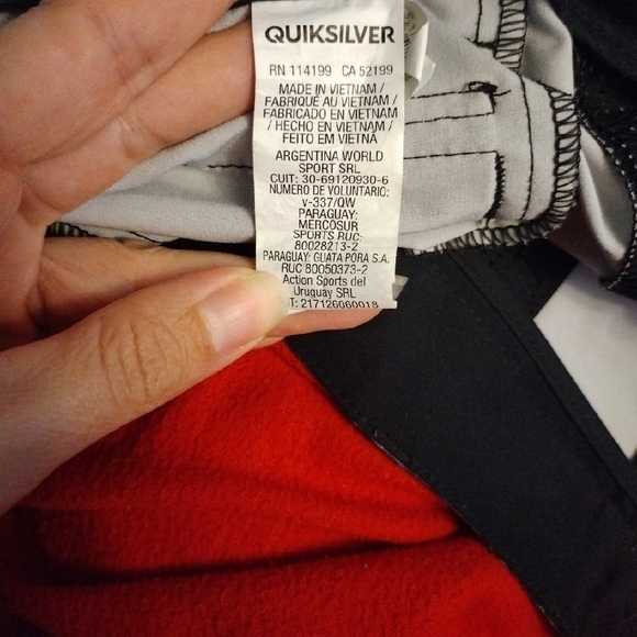 Men's Black Shorts - Picture 5 of 8